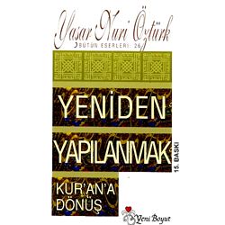 Yeniden Yapilanmak